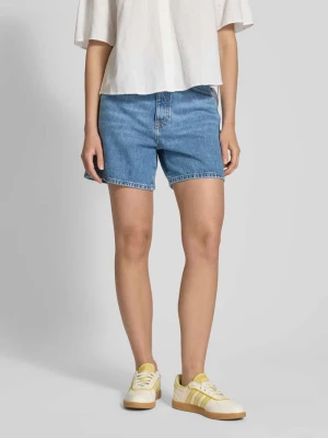 Bermudy jeansowe o kroju relaxed fit z wpuszczanymi kieszeniami Marc O'Polo DENIM
