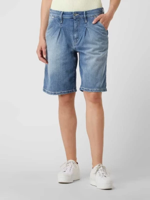 Bermudy jeansowe z dodatkiem streczu model ‘Slouchy’ Daydream