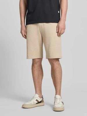 Bermudy krój relaxed fit z mieszanki bawełny model 'DETROIT' s.Oliver RED LABEL