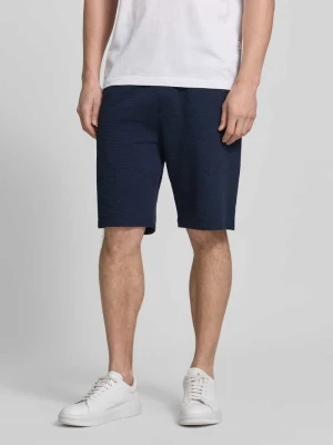 Bermudy krój relaxed fit z mieszanki bawełny model 'DETROIT' s.Oliver RED LABEL