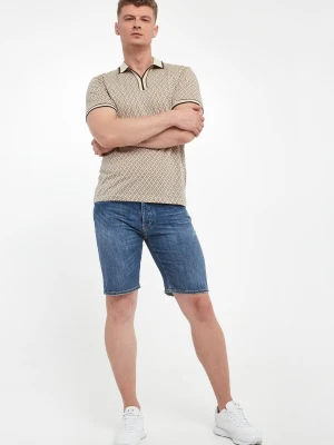 Bermudy męskie jeansowe LIU JO