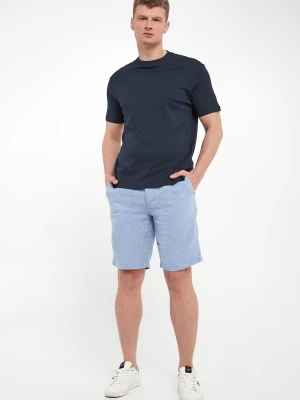 Bermudy męskie lniane PAUL&SHARK