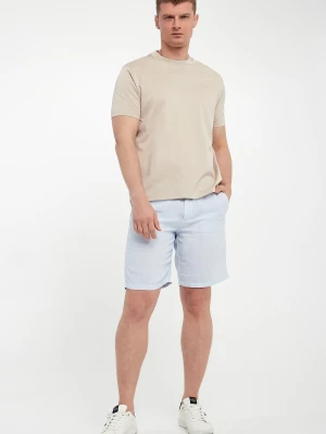 Bermudy męskie lniane PAUL&SHARK