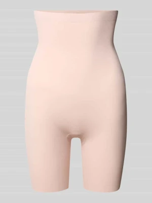 Bermudy shape-up z bezszwowymi krawędziami model 'MAXI SEXY' w nadruk skóry leoparda magic bodyfashion