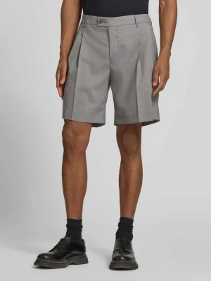 Bermudy o kroju loose fit z kieszenią z tyłu Bugatti
