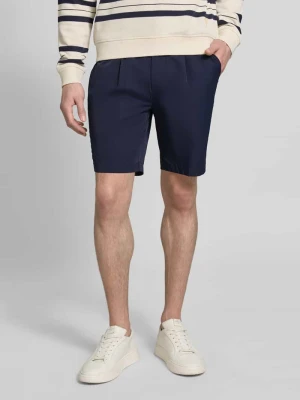 Bermudy o kroju pantalaccio z wpuszczanymi kieszeniami MARKUP