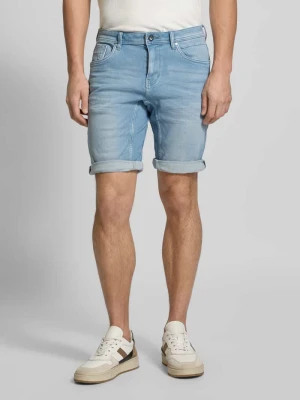 Bermudy o kroju regular fit z 5 kieszeniami Tom Tailor Jasnoniebieski
