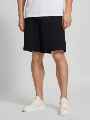 Bermudy o kroju regular fit z czystej bawełny Boss