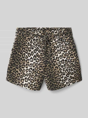 Bermudy o kroju regular fit z czystej bawełny model ‘SANDRA’ Only