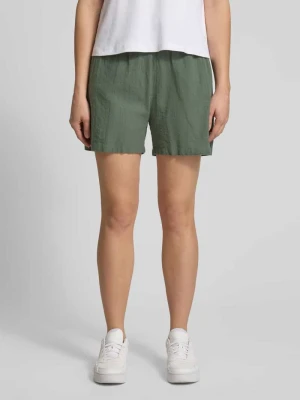 Bermudy o kroju regular fit z czystej bawełny model 'TIZANA' Only