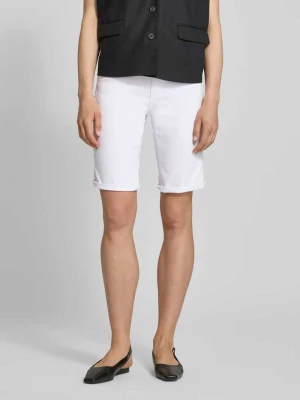 Bermudy o kroju regular fit z denimu z zakładką Angels