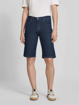 Bermudy o kroju regular fit z denimu z zakładką Angels