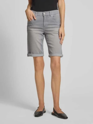 Bermudy o kroju regular fit z denimu z zakładką Angels