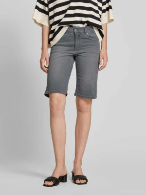 Bermudy o kroju regular fit z denimu z zakładką Angels