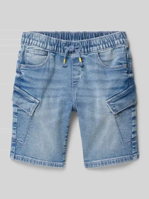 Bermudy o kroju regular fit z elastycznym pasem model ‘PELLE’ s.Oliver RED LABEL