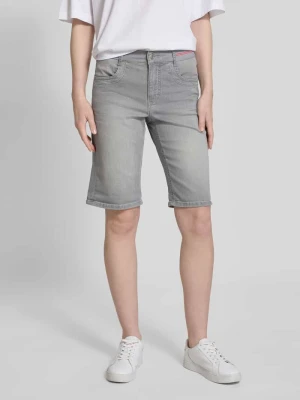 Bermudy o kroju regular fit z elastycznym pasem model ‘SPORTY’ Angels