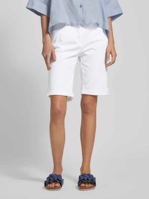Bermudy o kroju regular fit z elastycznym pasem model ‘SUE’ Toni Dress