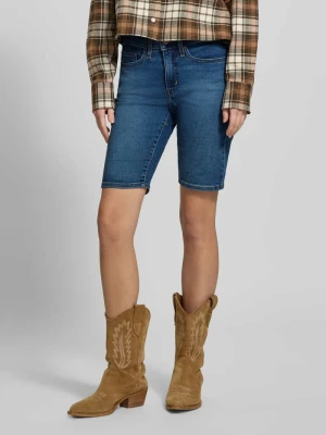 Bermudy o kroju regular fit z imitacji denimu Levi's® 300