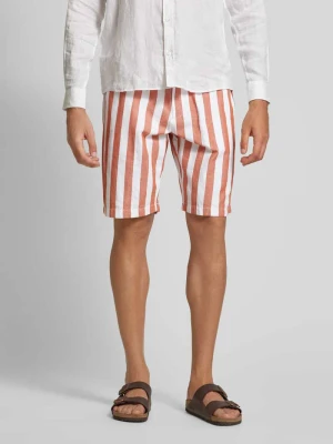 Bermudy o kroju regular fit z kieszenią z tyłu model ‘MARIUS’ MCNEAL