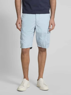 Bermudy o kroju regular fit z kieszeniami cargo camel active