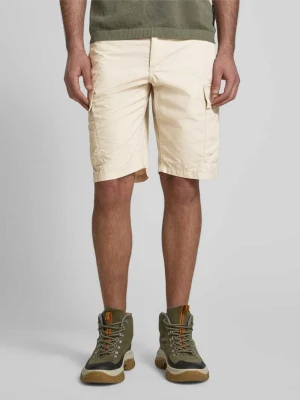 Bermudy o kroju regular fit z kieszeniami cargo camel active