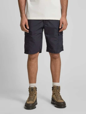 Bermudy o kroju regular fit z kieszeniami cargo camel active