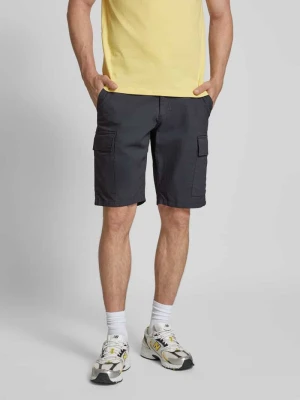 Bermudy o kroju regular fit z kieszeniami cargo camel active