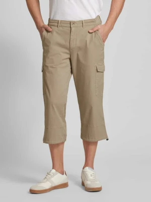 Bermudy o kroju regular fit z kieszeniami cargo model ‘BRADY’ BRAX