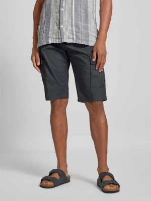 Bermudy o kroju regular fit z kieszeniami cargo model ‘FILE’ s.Oliver RED LABEL