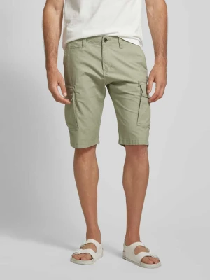 Bermudy o kroju regular fit z kieszeniami cargo model ‘FILE’ s.Oliver RED LABEL