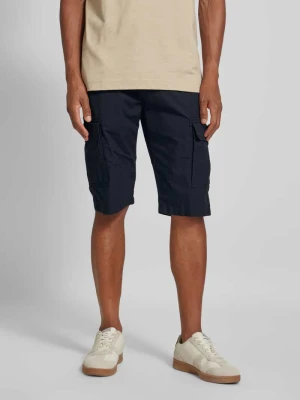 Bermudy o kroju regular fit z kieszeniami cargo model ‘FILE’ s.Oliver RED LABEL