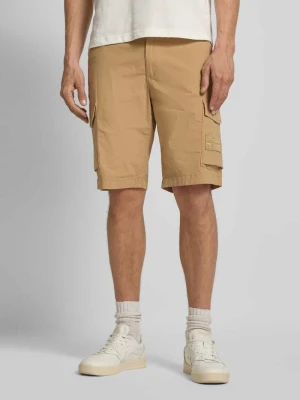 Bermudy o kroju regular fit z kieszeniami cargo model ‘HORTON’ Napapijri