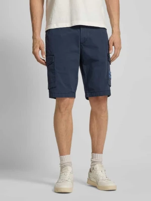 Bermudy o kroju regular fit z kieszeniami cargo model ‘HORTON’ Napapijri