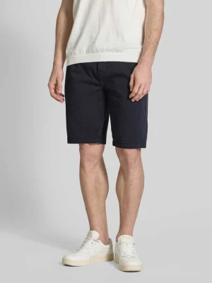 Bermudy o kroju regular fit z kieszeniami z tyłu Lerros