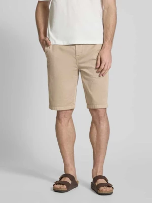 Bermudy o kroju regular fit z kieszeniami z tyłu Lerros