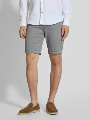 Bermudy o kroju regular fit z kieszeniami z tyłu model ‘NEBRASKA’ Redefined Rebel