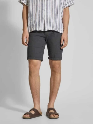 Bermudy o kroju regular fit z kieszeniami z tyłu model ‘NEBRASKA’ Redefined Rebel