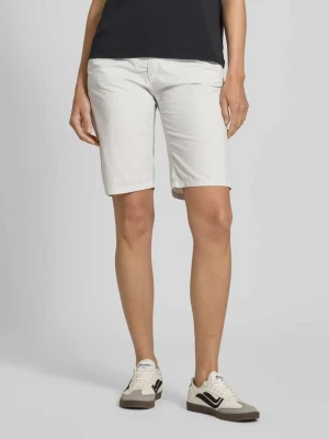 Bermudy o kroju regular fit z lamowanymi kieszeniami z tyłu MAC