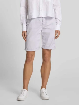 Bermudy o kroju regular fit z lamowanymi kieszeniami z tyłu MAC
