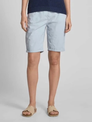 Bermudy o kroju regular fit z lamowanymi kieszeniami z tyłu MAC