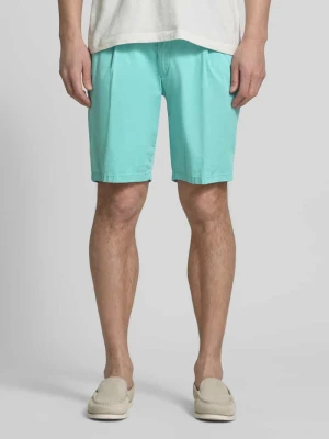 Zdjęcie produktu Szorty bermudy o kroju relaxed fit z mieszanka bawełny model 'TINO' BRAX