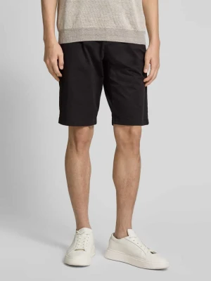 Bermudy o kroju regular fit z mieszanki bawełny i elastanu Tom Tailor Denim