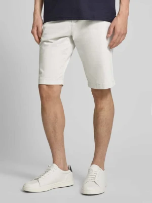 Bermudy o kroju regular fit z mieszanki bawełny i elastanu Tom Tailor Denim