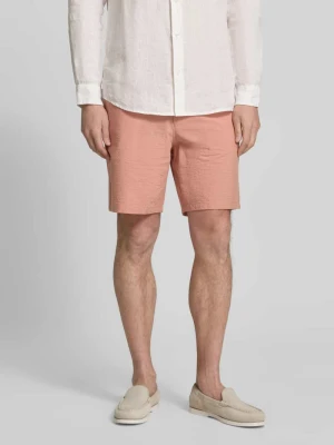 Bermudy o kroju regular fit z mieszanki bawełny model 'KARL' Selected Homme