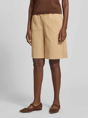 Bermudy o kroju regular fit z mieszanki bawełny model 'MAINE B' BRAX