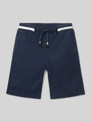 Bermudy o kroju regular fit z mieszanki bawełny model ‘PELLE’ s.Oliver RED LABEL