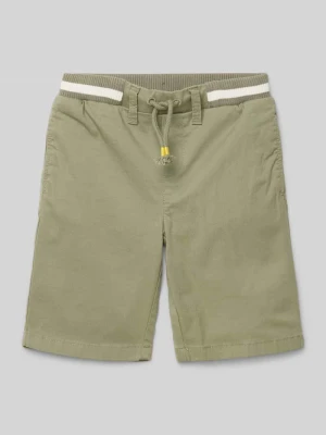 Bermudy o kroju regular fit z mieszanki bawełny model ‘PELLE’ s.Oliver RED LABEL