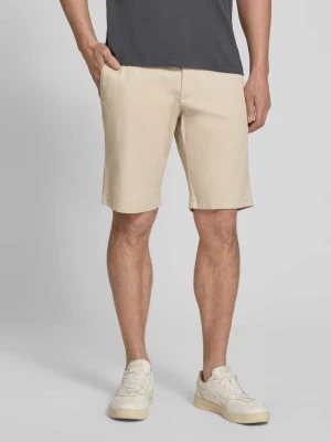 Bermudy o kroju regular fit z mieszanki bawełny model 'PHOENIX' s.Oliver RED LABEL