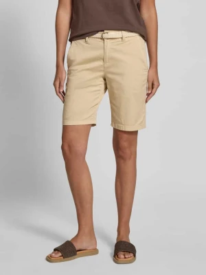 Bermudy o kroju regular fit z mieszanki bawełny s.Oliver RED LABEL