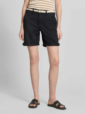 Bermudy o kroju regular fit z mieszanki bawełny s.Oliver RED LABEL